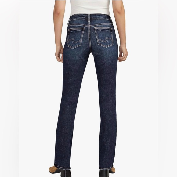 Silver Jeans Elyse blue jeans - Picture 3 of 16